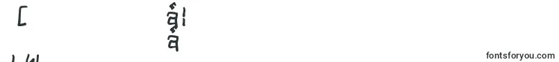 TagHandGraffitiTrashFat Font – Bengali Fonts